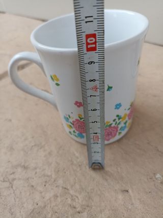 2 Jarras Porcelana Flores Vintage
