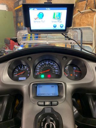 Soporte RAM GPS/Móvil Honda GL1800