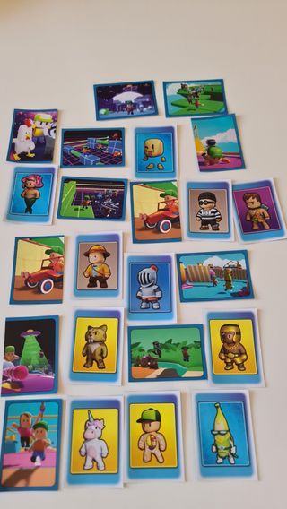 Stickers/ Figurine Stumble guys 