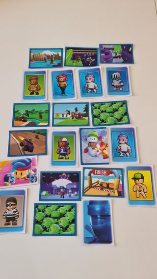 Stickers/ Figurine Stumble guys 