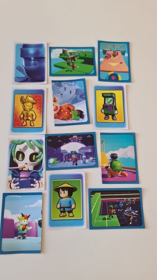 Stickers/ Figurine Stumble guys 