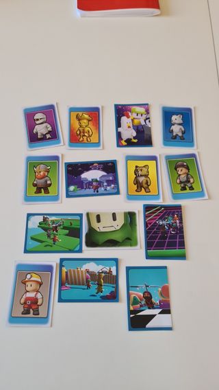 Stickers/ Figurine Stumble guys 