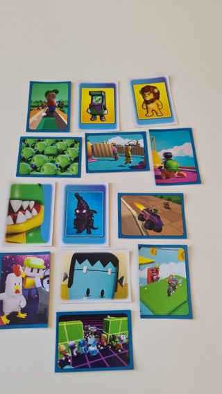 Stickers/ Figurine Stumble guys 