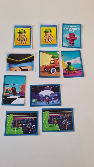 Stickers/ Figurine Stumble guys 