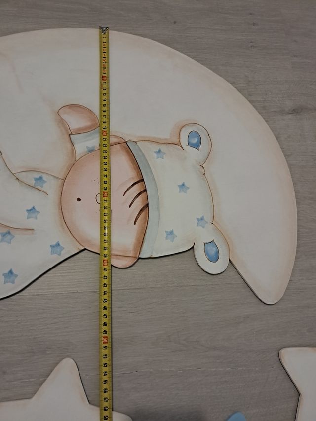 Decoración infantil madera