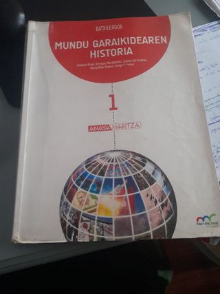 Mundu Garaikidearen Historia 1.