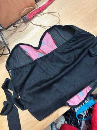 Disfraz mariquita niña