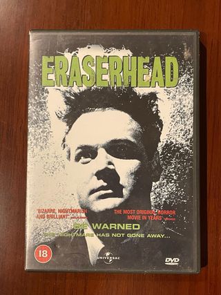 DVD Eraserhead - Película de culto
