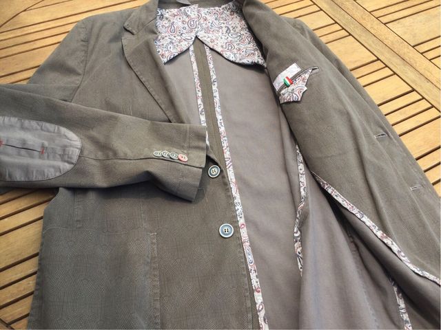 Blazer Nazzareno Gabrielli XXL marrone