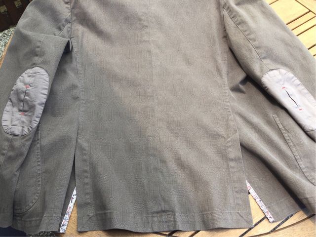 Blazer Nazzareno Gabrielli XXL marrone