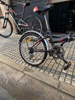 Bicicleta plegable paseo