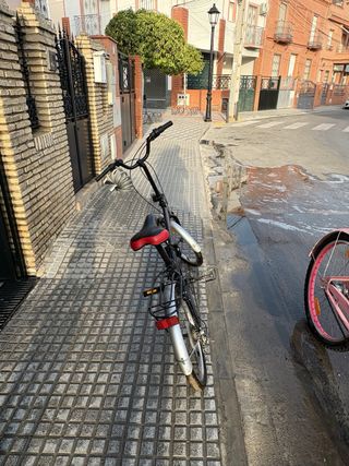 Bicicleta plegable paseo