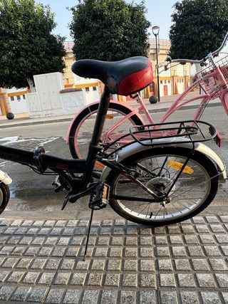Bicicleta plegable paseo