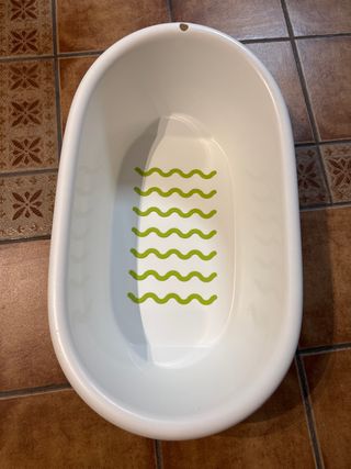Bañera bebé Ikea - Blanco