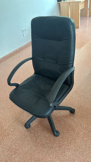SILLA DE OFICINA GIRATORIA