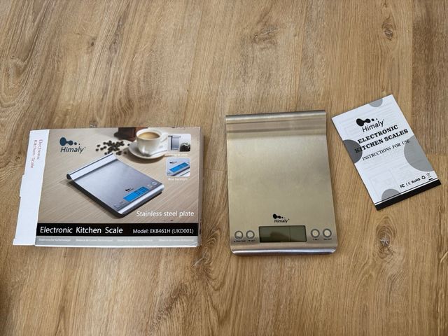 Bascula cocina Himaly - Plata