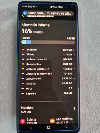 Samsung Galaxy S10+ 1TB - 12GB RAM
