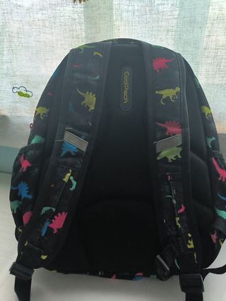 Mochila Coolpack dinosaurios