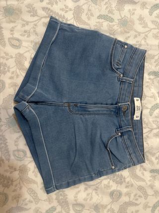 Shorts vaqueros cortos azules