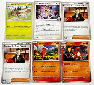 Cartas Pokémon EX