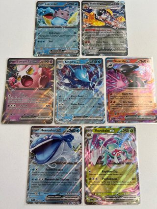 Cartas Pokémon EX