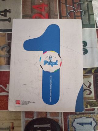 Lengua, Básico. 1 Primaria. Conecta con Pupi