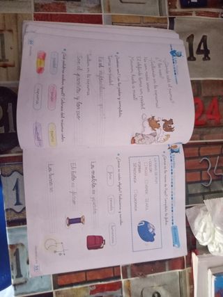 Lengua, Básico. 1 Primaria. Conecta con Pupi