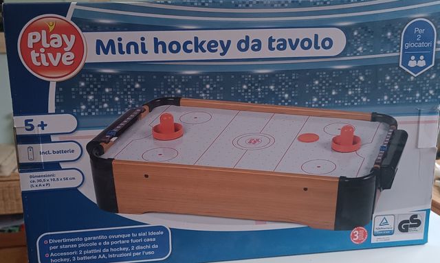 Juego infantil - Mesa hockey aire  NUEVA