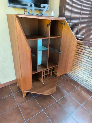 Muebles salón - Madera - Beige/Marrón