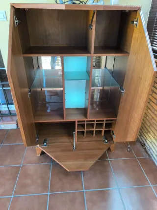 Muebles salón - Madera - Beige/Marrón