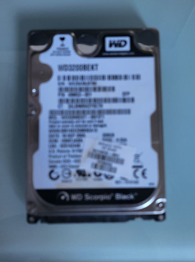 Dischi rigidi SATA da 2,5 pollici 