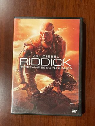 DVD Riddick Vin Diesel