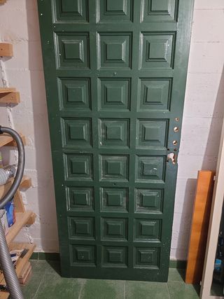Puerta blindada (solo la hoja)