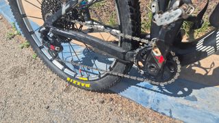 BTT Specialized Epic Elite Carbono. Talla L.

