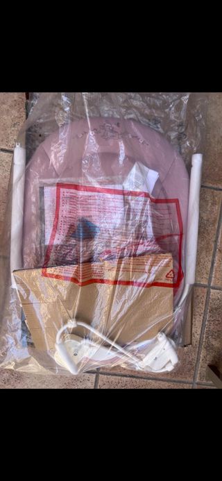 Silla hauck Alpha Bouncer 2 en 1 Disney