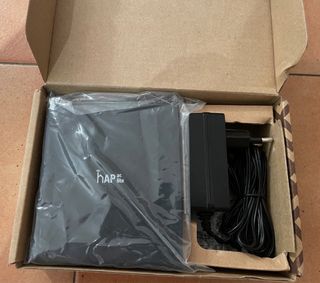 MikroTik hAP ac lite - Router WiFi - Nuevo en Caja
