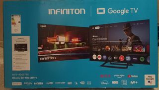 TV INFINITON 40" Google TV