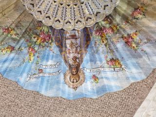 Ventagli decorati: oggetti da collezione