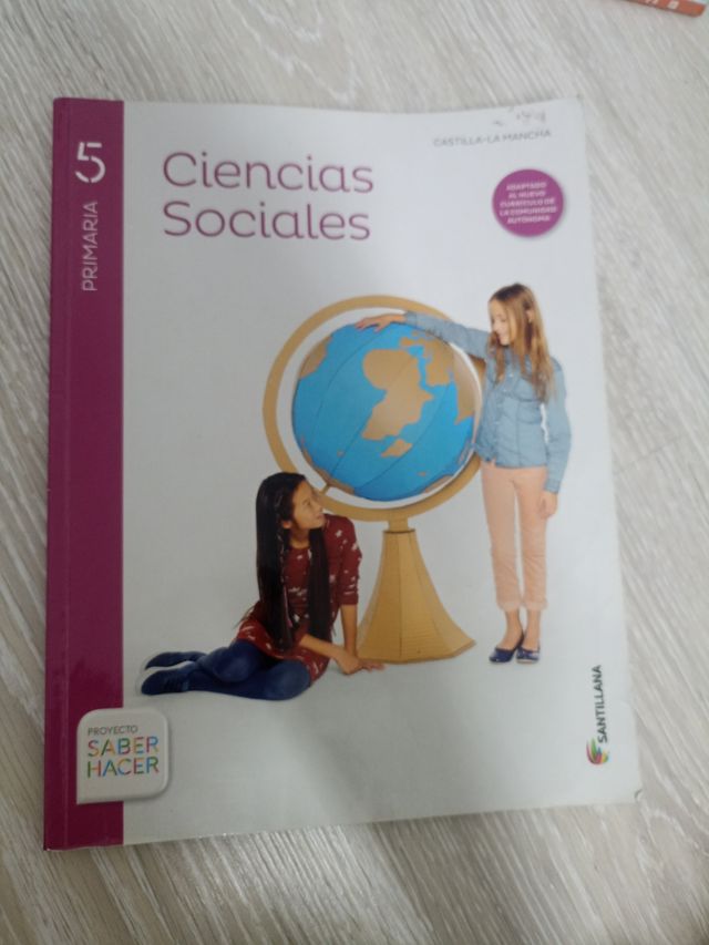 Ciencias sociales 5 Primaria  Proyecto saber hacer