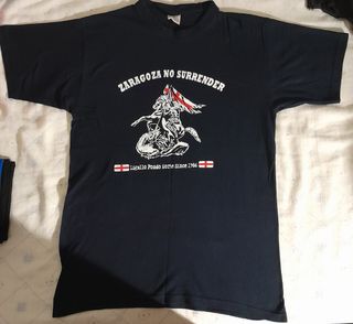 Camiseta ZARAGOZA ultras Ligallo NUEVA - S