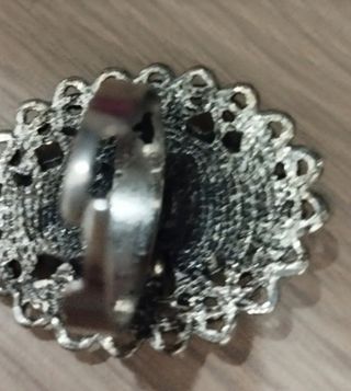 Anillo vintage turquesa ajustable