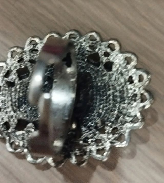 Anillo vintage turquesa ajustable