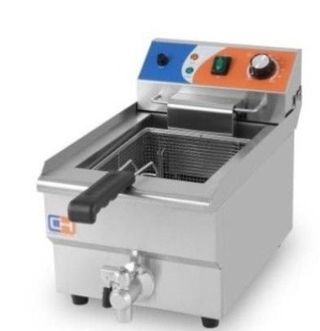 FREIDORA ELÉCTRICA 10 LITROS CON GRIFO