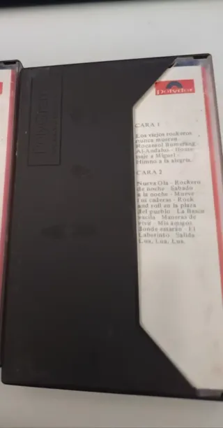 2x Casettes Miguel Ríos - Rock & Ríos