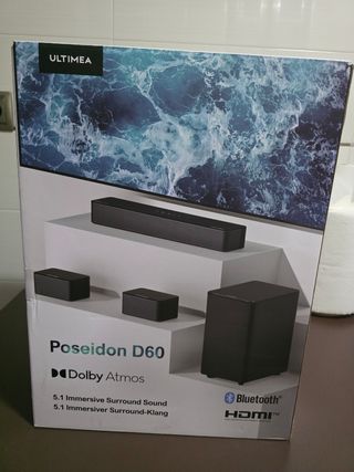 Home Cinema Ultimea Poseidon D60 5.1