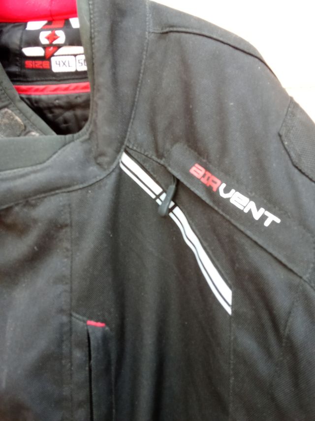 Chaqueta motorista 4XL en Liquidación