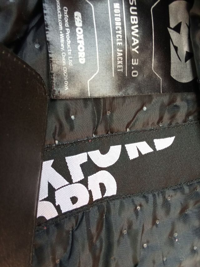 Chaqueta motorista 4XL en Liquidación