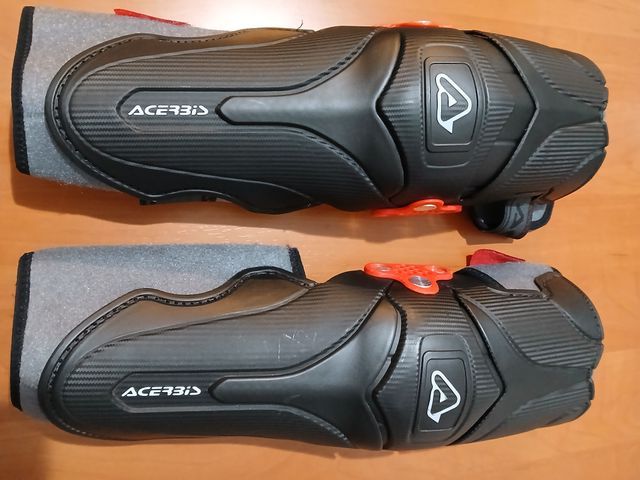 Rodilleras ACERBIS X-Strong (+malla antirrozadura)