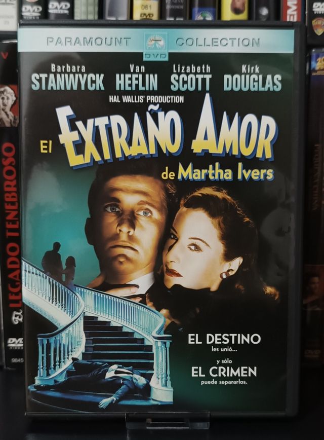 El extraño amor de Martha Ivers DVD