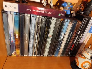 Steelbooks PS3-PS4-PS5